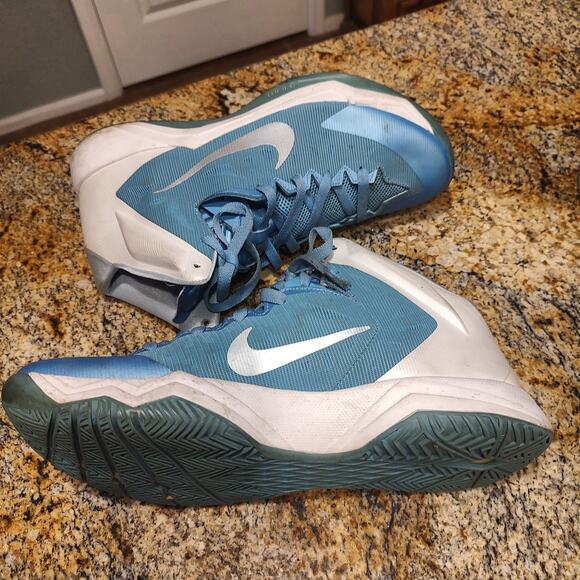 Nike Hyperdunk 2013 Basketball Shoes Size 11.5 ID 599420-402 - Picture 7 of 14